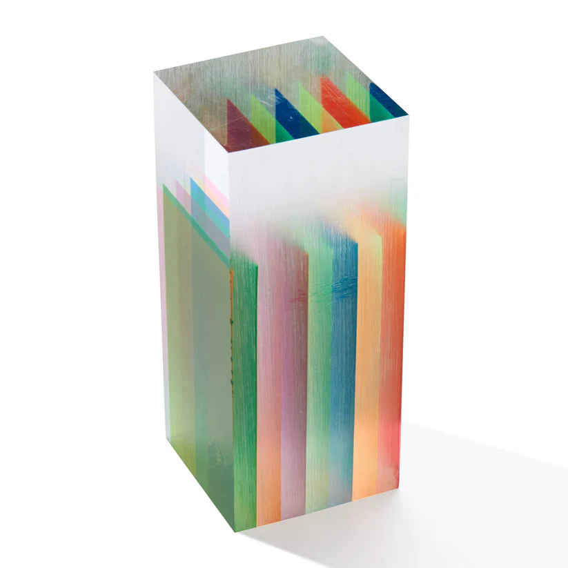 Acrylic Prism Bottle Stopper