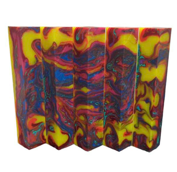 Block Mold 5 1/4"x5 1/4"x1.75"