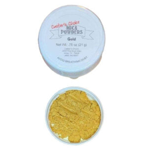 Casters Choice Gold Mica Powder