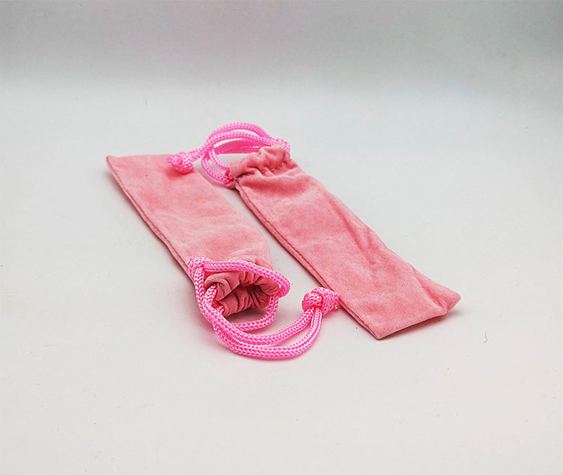 Drawstring Pen Bags 3pk