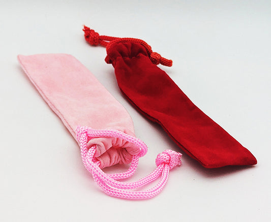 Drawstring Pen Bags 3pk