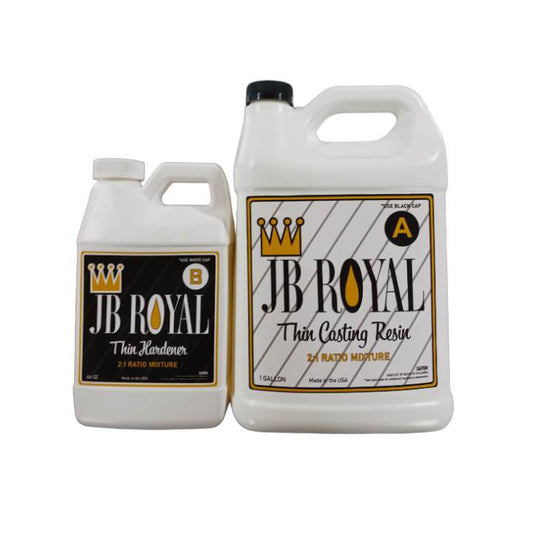 JB Royal Thin Casting Resin 1.5 Gallon Kit