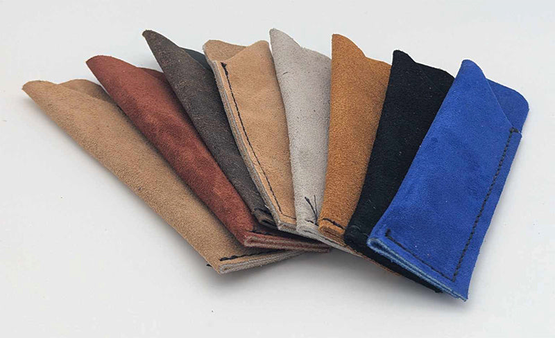 Genuine Leather Pen Sleeves- Various Colors