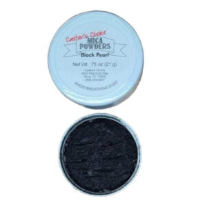 Casters Choice Black Pearl Mica Powder