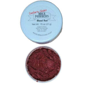 Casters Choice Blood Red Mica Powder