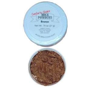 Casters Choice Bronze Mica Powder