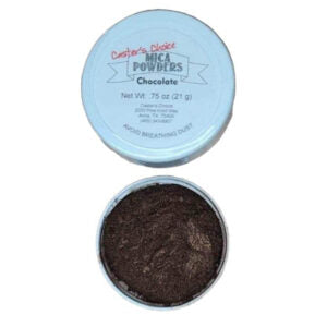 Casters Choice Chocolate Mica Powder