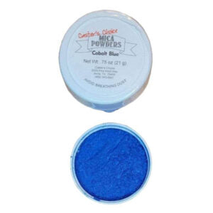 Casters Choice Cobalt Blue Mica Powder