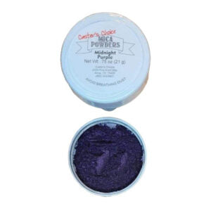 Casters Choice Midnight Purple Mica Powder