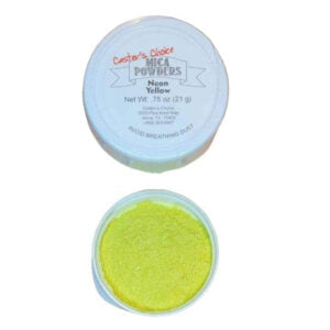 Casters Choice Neon Yellow Mica Powder