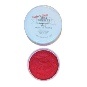 Casters Choice Raspberry Pink Mica Powder