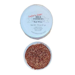 Casters Choice Red Wine Mica Powder