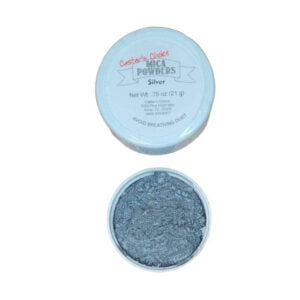 Casters Choice Silver Mica Powder