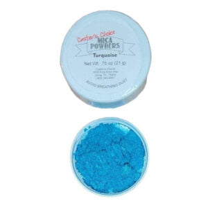 Casters Choice Turquoise Mica Powder