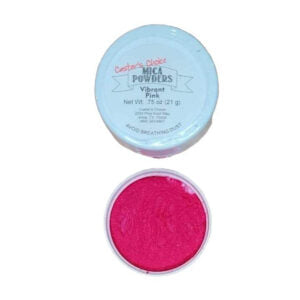 Casters Choice Vibrant Pink Mica Powder