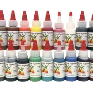 Divine Pigment Full Set 21 Colors – Speakeasy Pen Emporium & Supply Co.