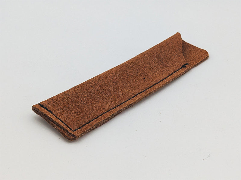 Genuine Leather Pen Sleeves- Various Colors