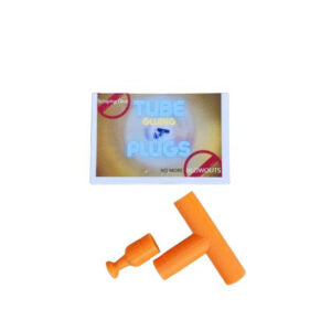 Tube Gluing Plugs-12.5mm-Orange