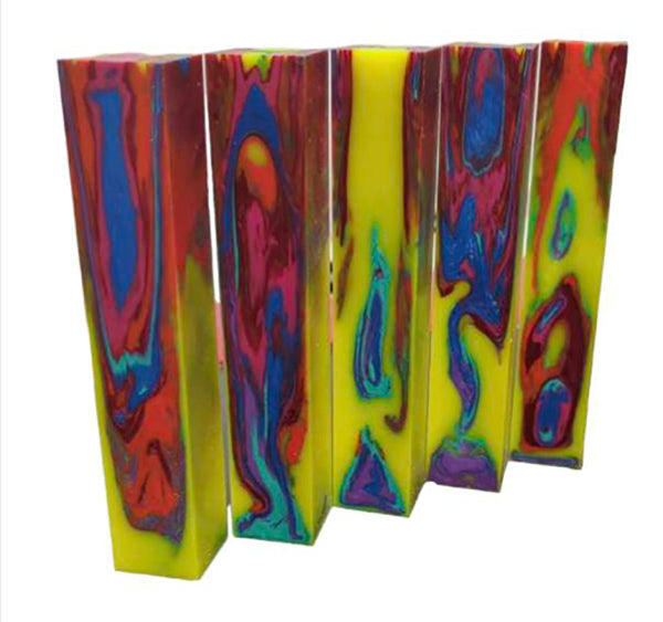 Vertical Block Mold 5 1/4"x5 7/8"x7/8"