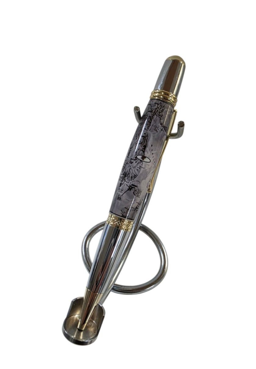 Bataan Death March Sierra Style Pen Blank