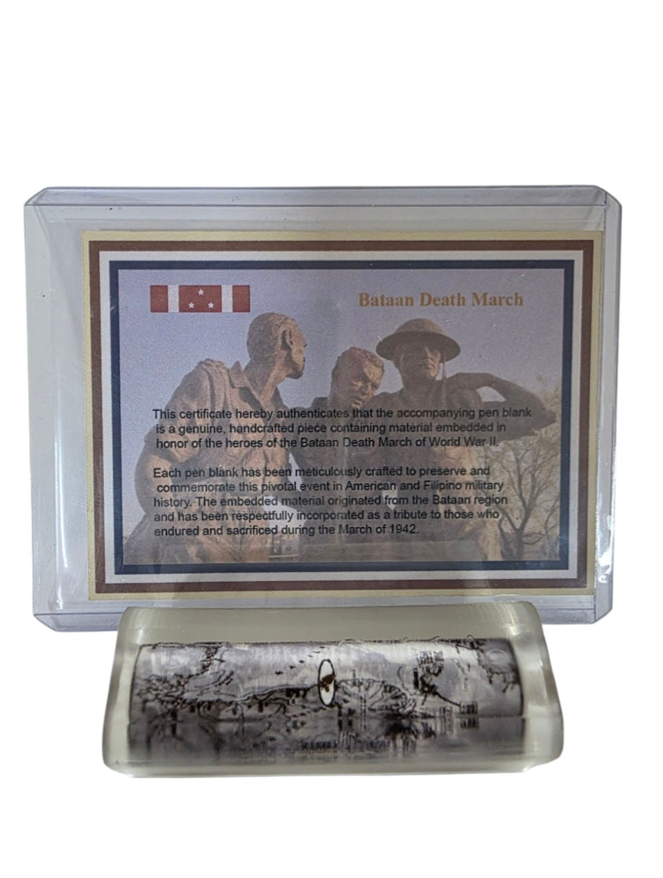 Bataan Death March Sierra Style Pen Blank